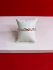 Men Pure Silver Bracelet (MB93)