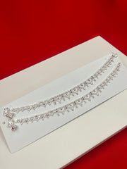 Pure Silver Anklets