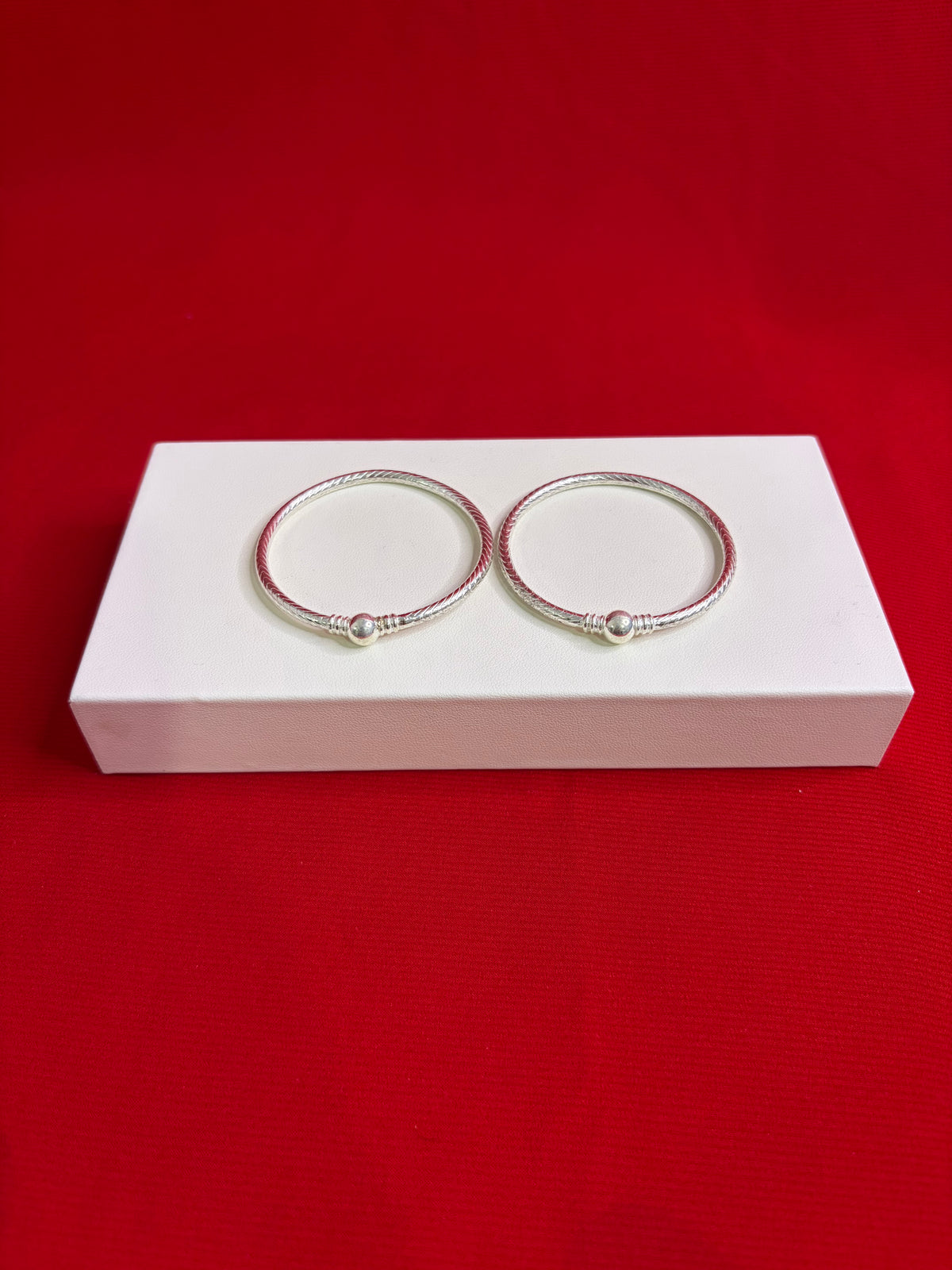 Pure Silver Kids Kangan 1.6 (KS102)
