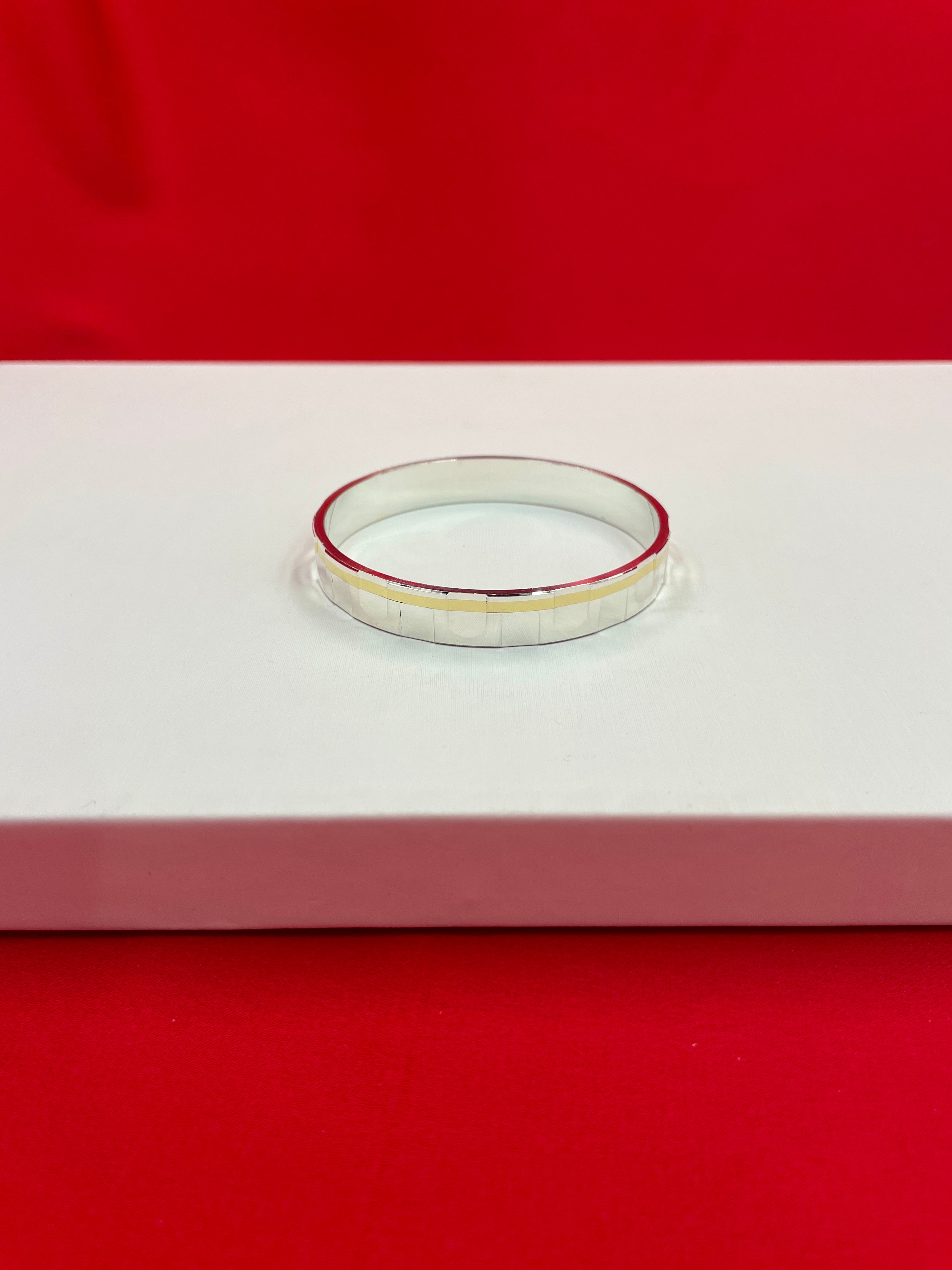 Pure Silver Kada 2.5 (k34)