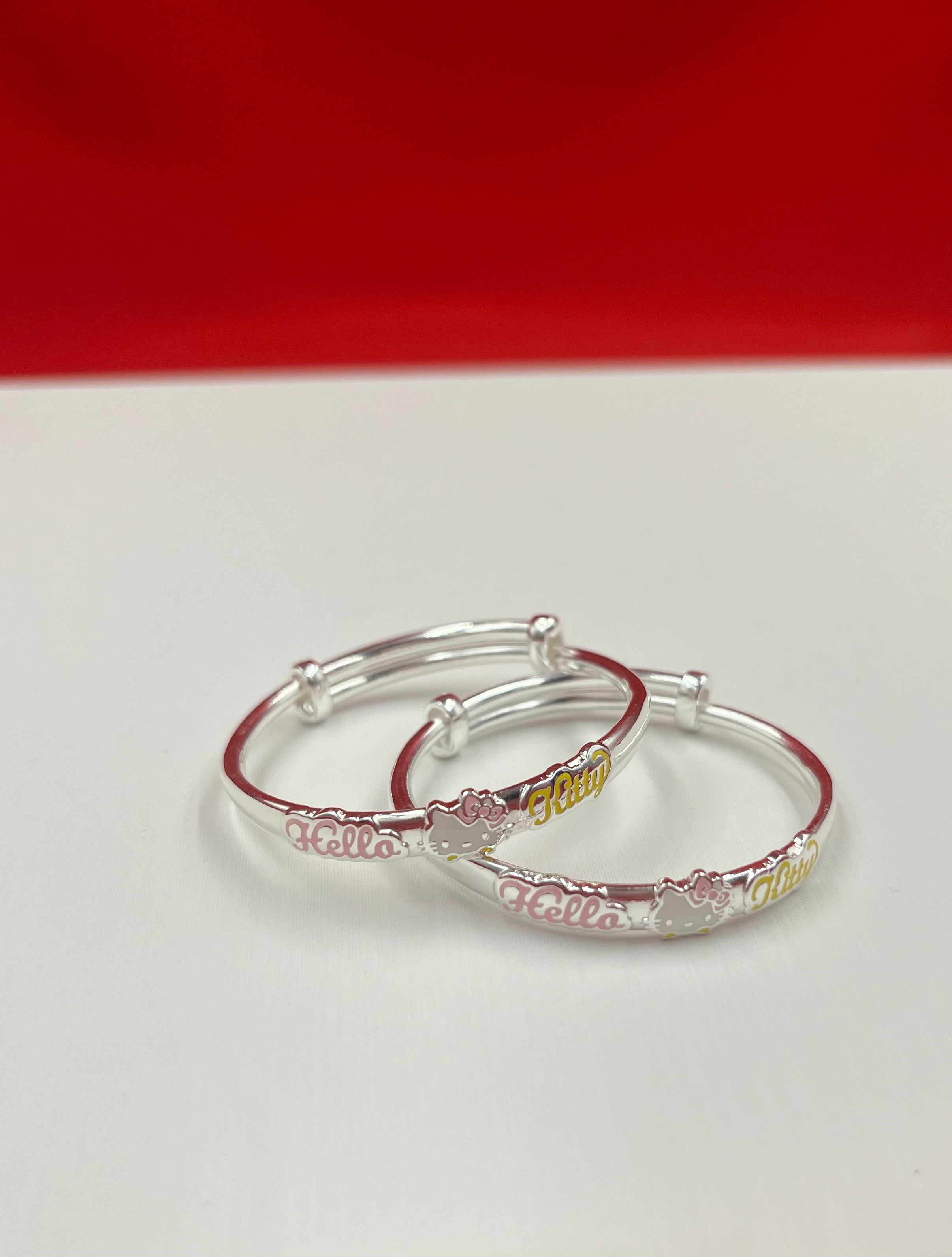 Pure Silver Adjustable Kangans