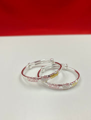 Pure Silver Adjustable Kangans