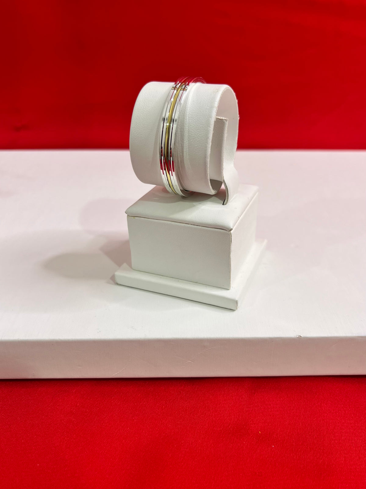 Pure Silver Kids Kada (Size 1.5) KK17