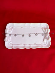 Pure Italian Silver Anklets (WA93)