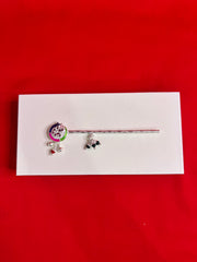 Pure Silver Laddu Gopal Bansuri 🪈