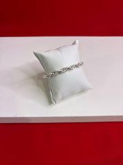Men Pure Silver Bracelet (MB117)