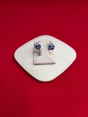Pure Silver Stud Earrings (SE144)