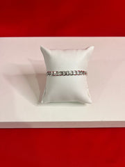 Men’s Pure Silver Cuban Bracelet (MB60)