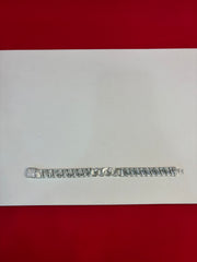 Men Silver Icedout Bracelet (MB136)