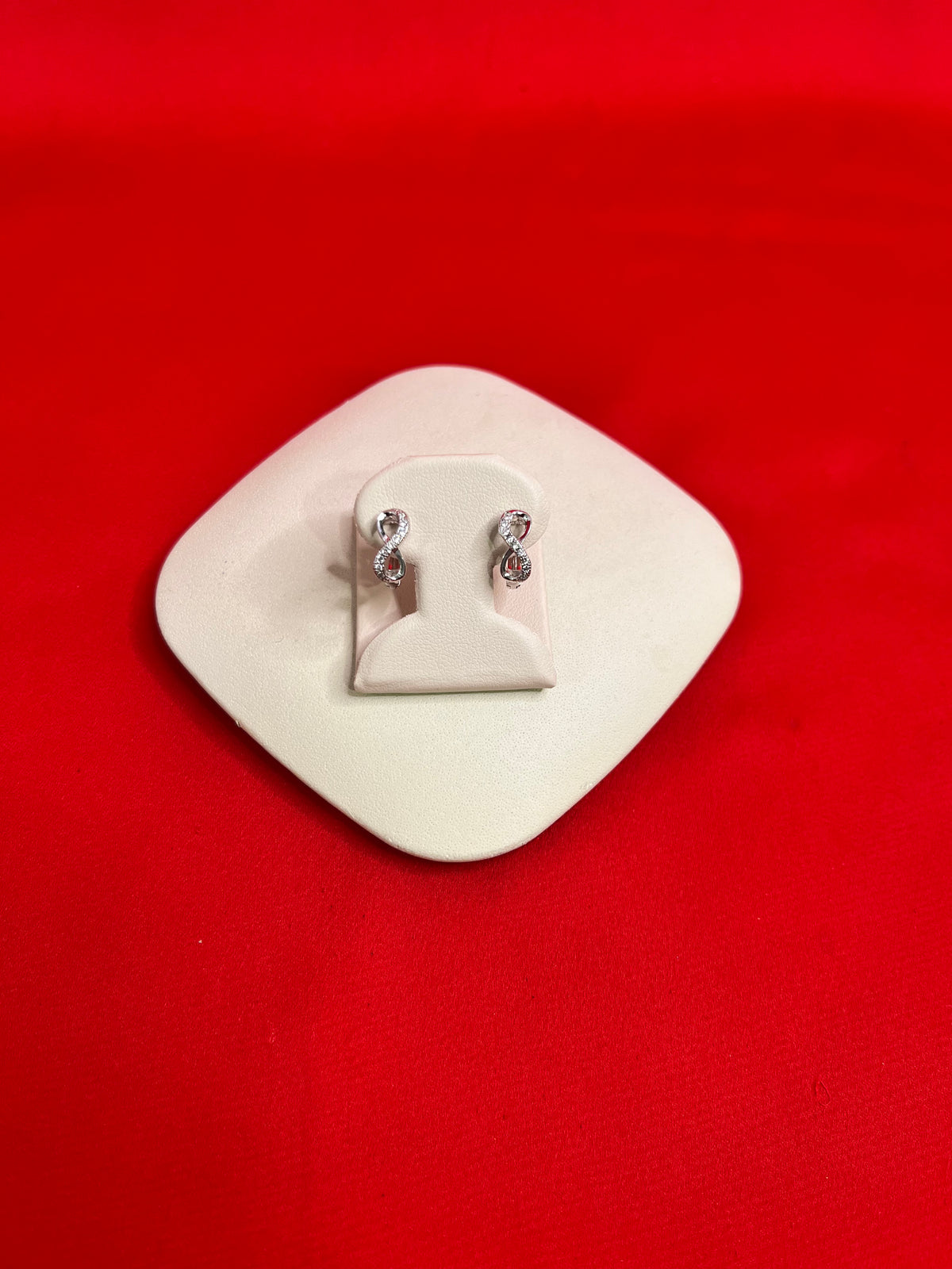 Pure Silver Hoops Earrings (HE65)