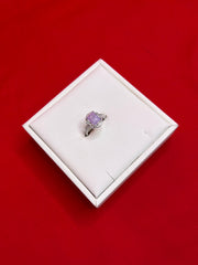 Pure Silver Women’s Ring (Size 5) WR173