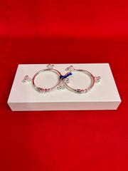 Pure Silver Kids Kangan 1.5