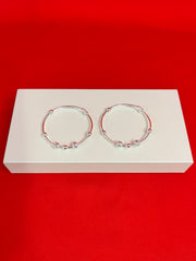 Pure Silver Kids Kangan 1.5