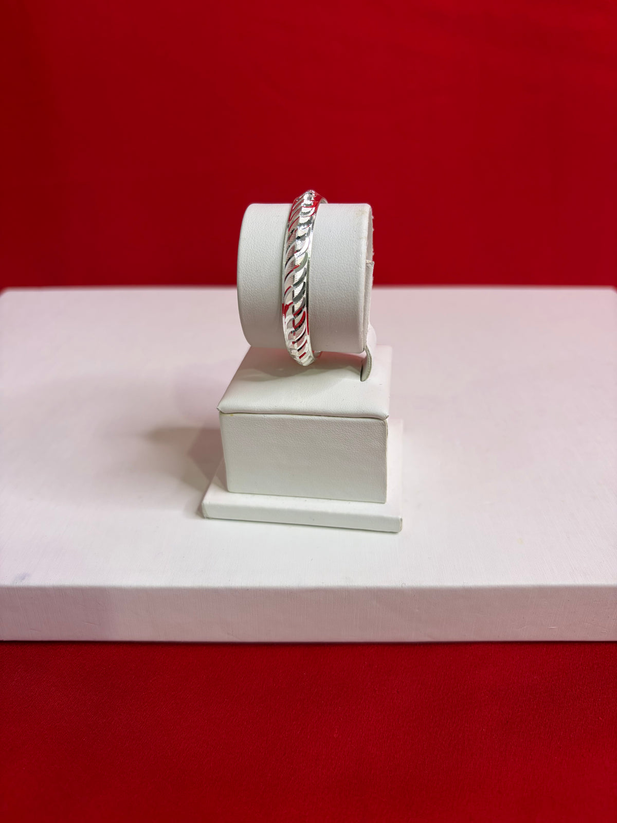 Kids Pure Silver Kada 1.5 (KK71)