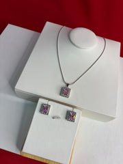 Pure Silver Pendant Set (WN244)
