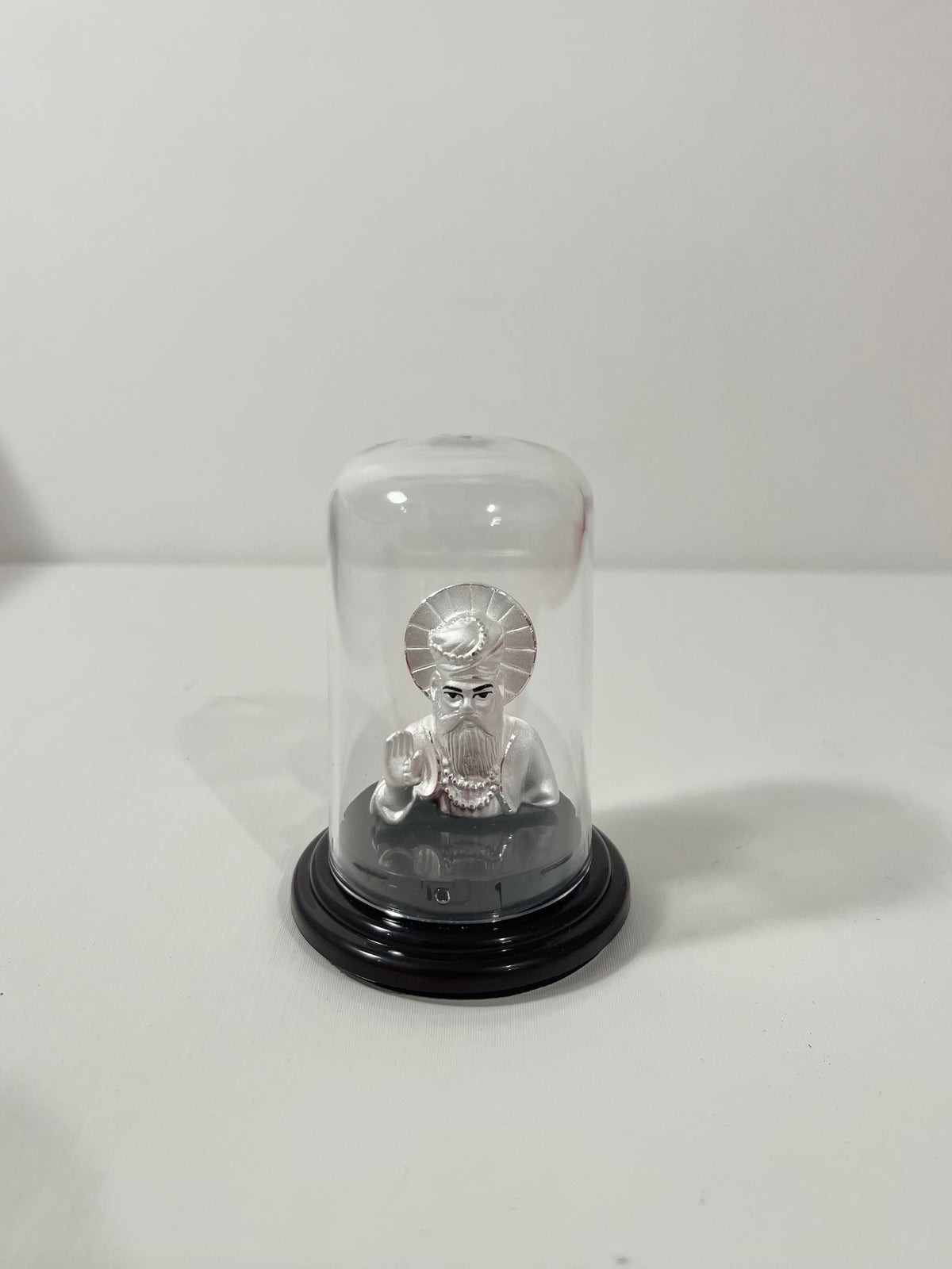 Pure Silver GuruNanak Dev Ji Car Stand (SS50)