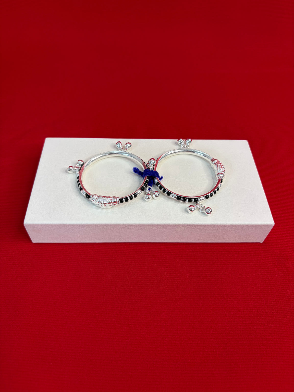 Pure Silver Kids Kangan Bracelet (KS135)
