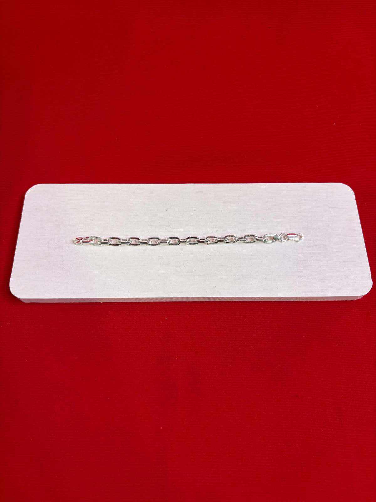 Kids Pure Silver Bracelet 5.5 Inch (KSR30)