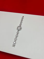 Women’s silver watch