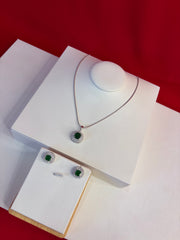 Pure Silver Pendant Set (WN208)