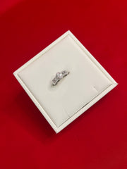 Pure Silver Ring (Size 5) WR14