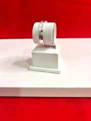 Pure Silver Kids Kada (Size 1.4) KK10