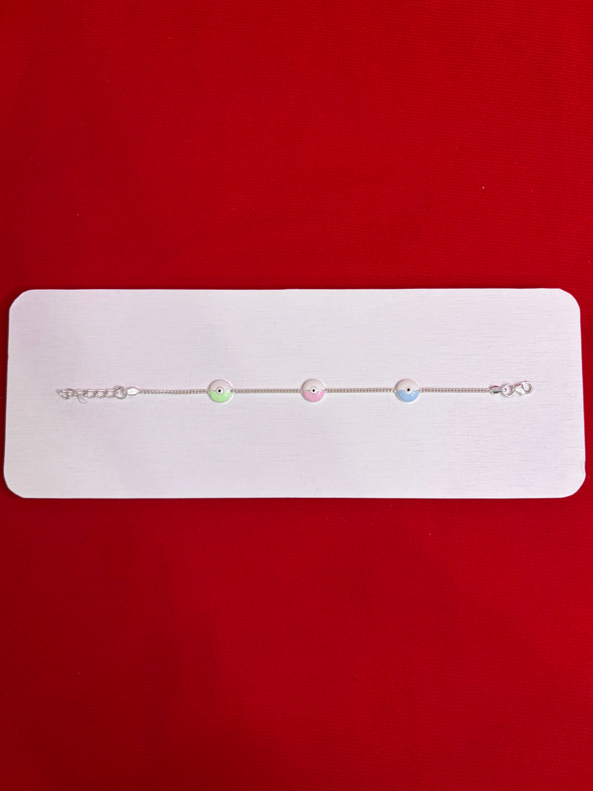 Kids Pure Silver Bracelet (KSR52)