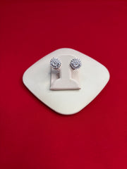 Pure Silver Stud Earrings (SE119)