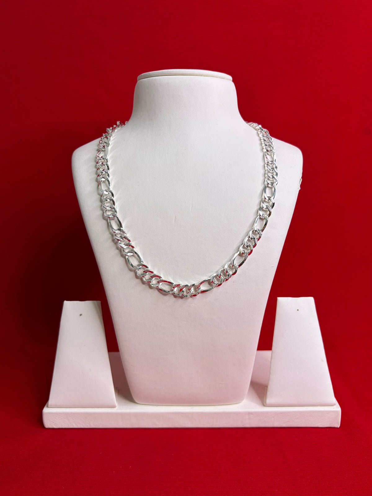 Men’s Pure Silver chain 20.5” (Sc136)