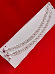 Pure Silver Anklets