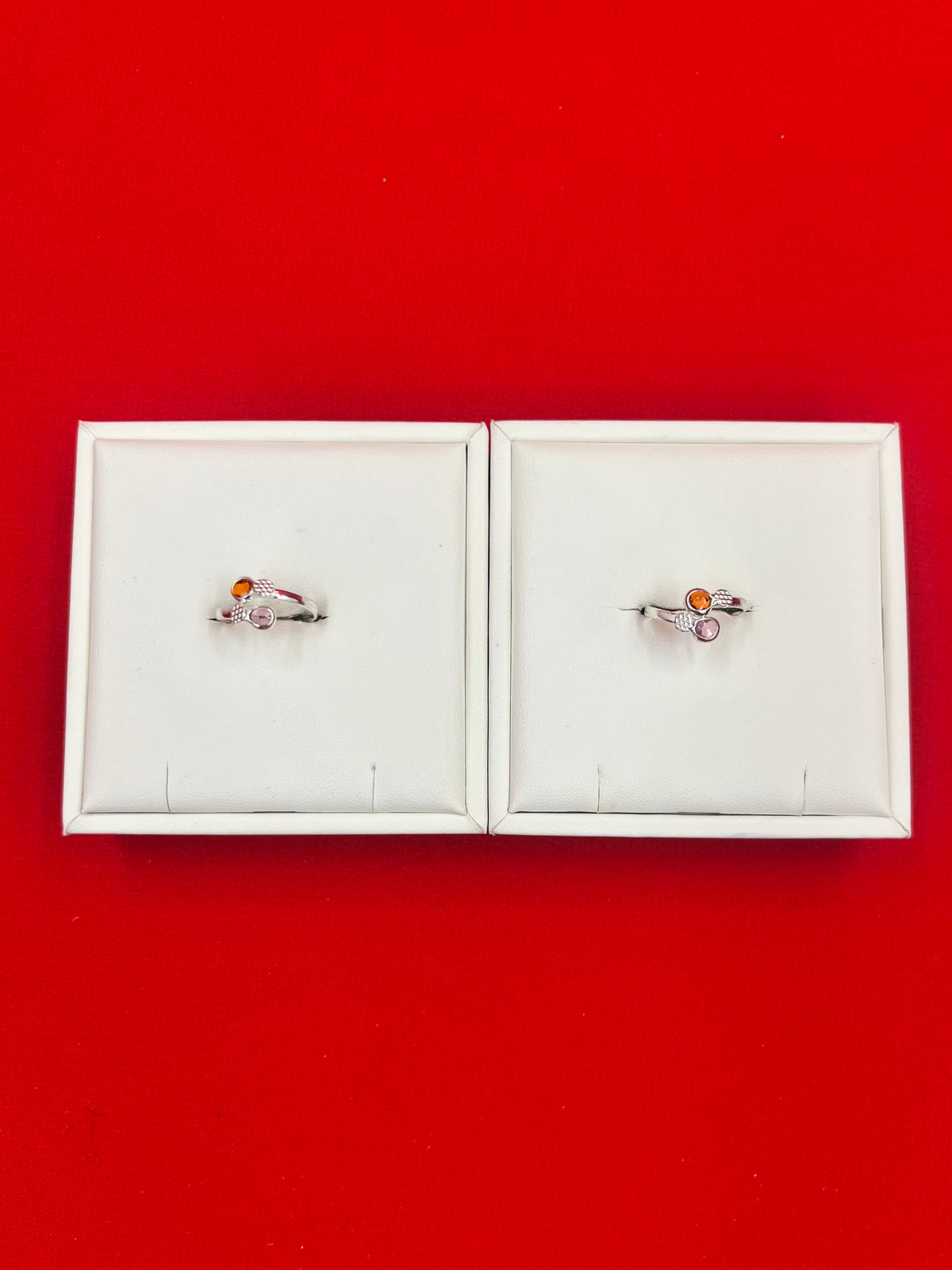 Pure Silver Toe Rings size-6