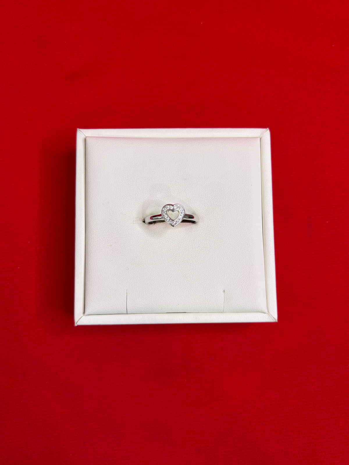 Pure Silver Women’s Ring (Size 9) WR207