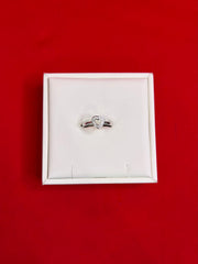 Pure Silver Women’s Ring (Size 9) WR207