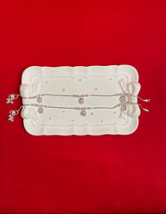 Pure Silver Anklets