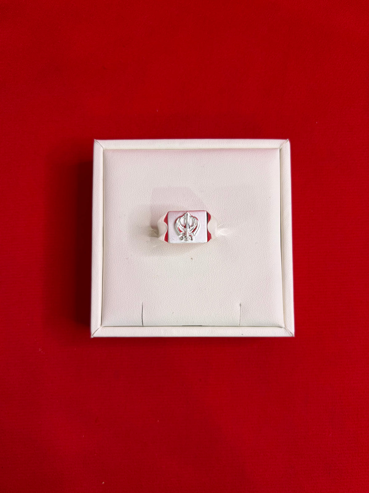 Men Silver Ring (Size 10) MR162