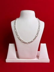 Men pure silver chain 20.5” (Sc137)