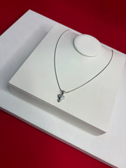 Pure Silver Pendant Necklace (WN200)