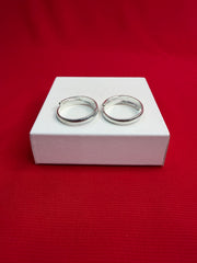 Pure Silver Toe Rings Pair (TR10)