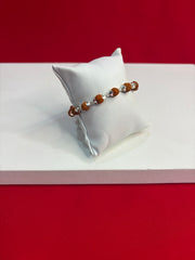 Pure Silver Rudhraksh Bracelet (MB157)