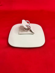 Pure Silver Hoops Earrings (HE2)