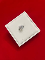 Pure Silver Ring (Size 6.5) WR157