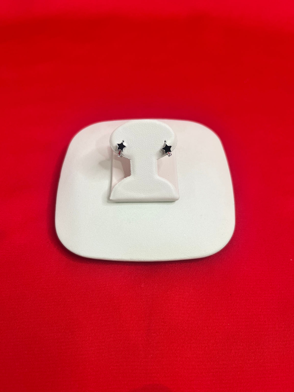 Mini Pure Silver Upper Lob Hoops Earrings (Np1)