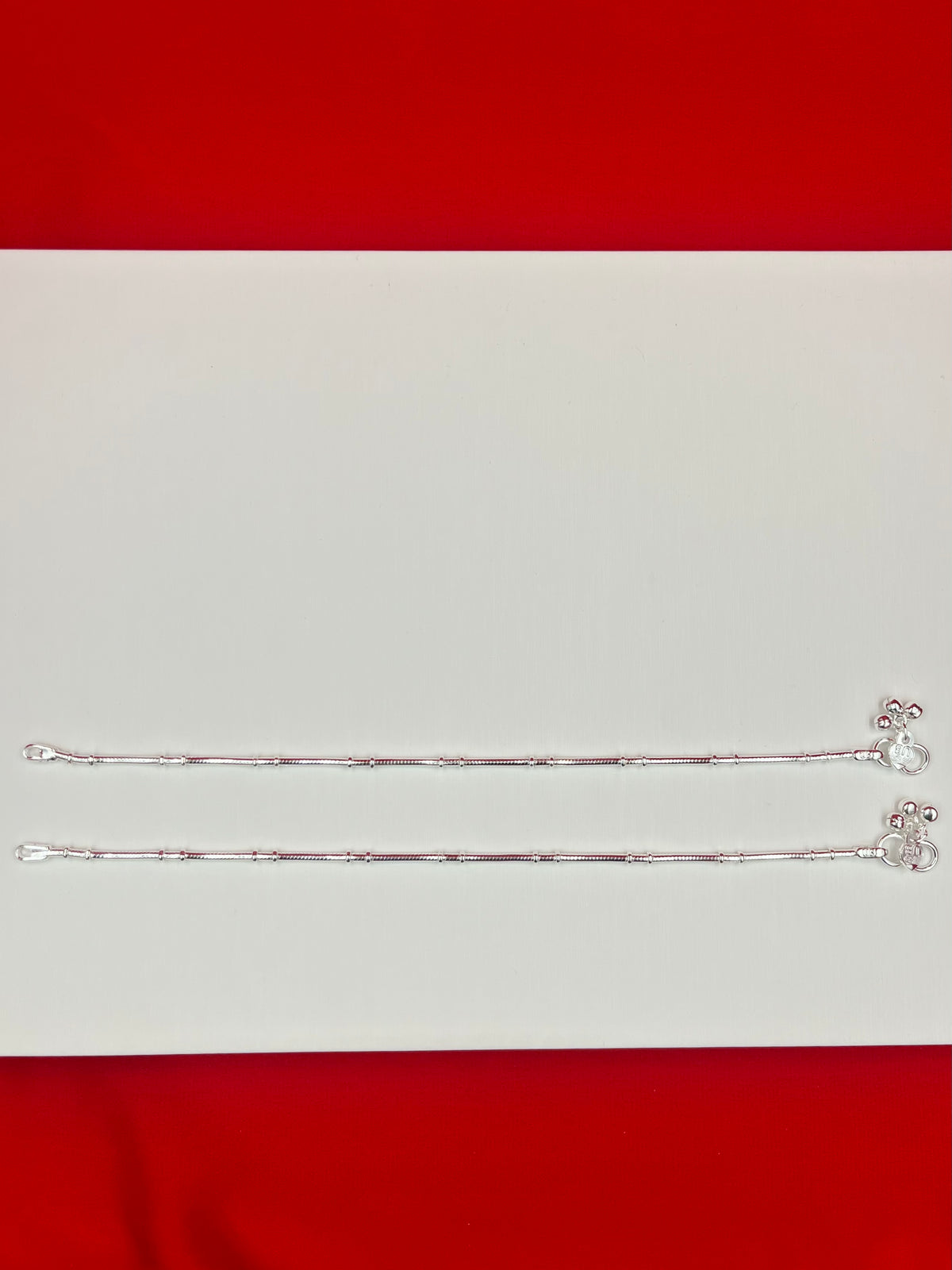 Pure Silver Anklets