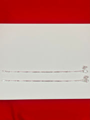 Pure Silver Anklets