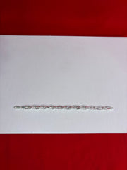 Men Pure Silver Bracelet (MB95)