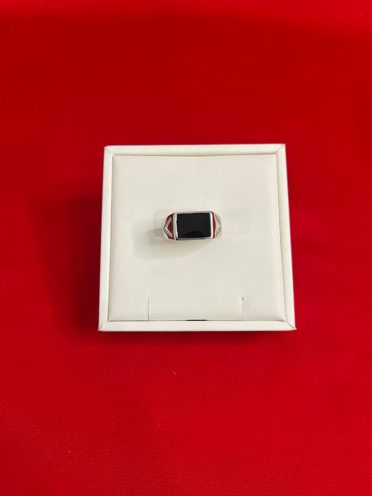 Men Silver Ring (Size 11.5) MR29