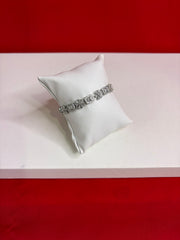 Fancy Pure Silver Bracelet (WB83)