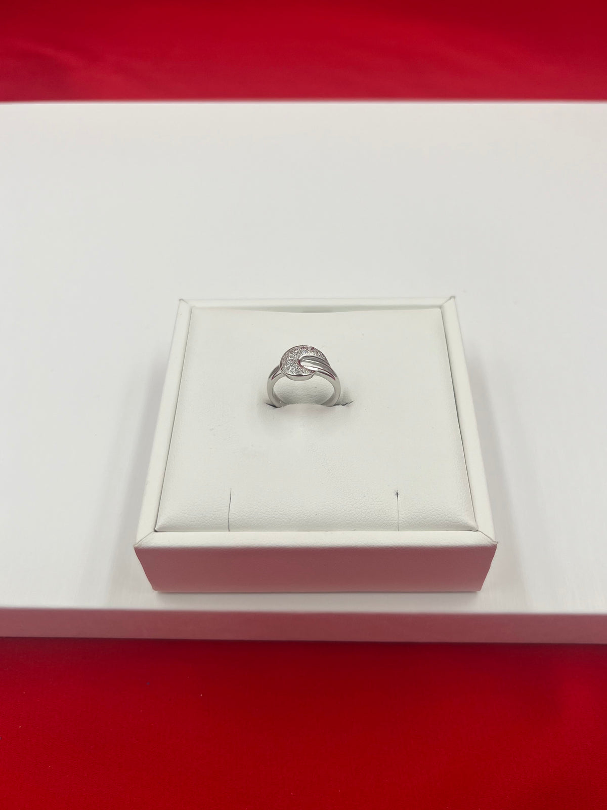 Pure Silver Ring size 5.5