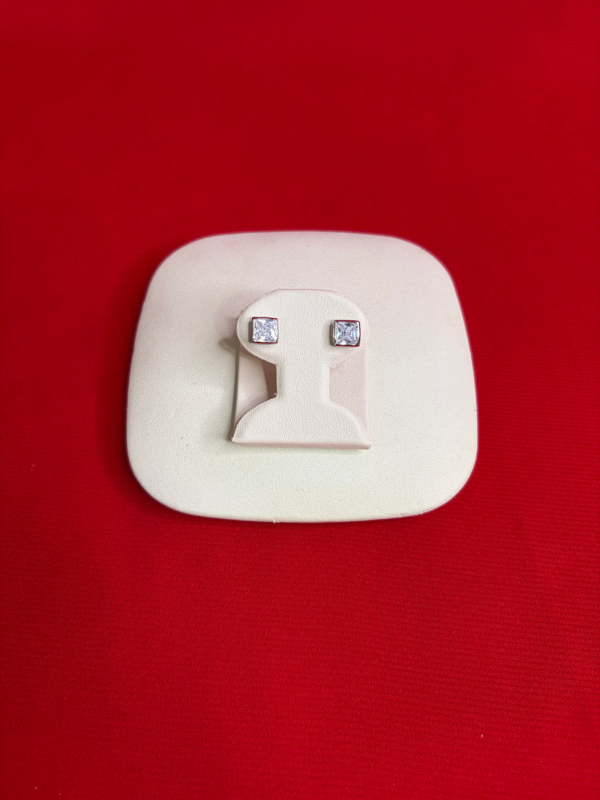 Pure Silver Stud Earrings (SE109)