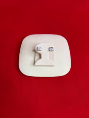 Pure Silver Stud Earrings (SE109)